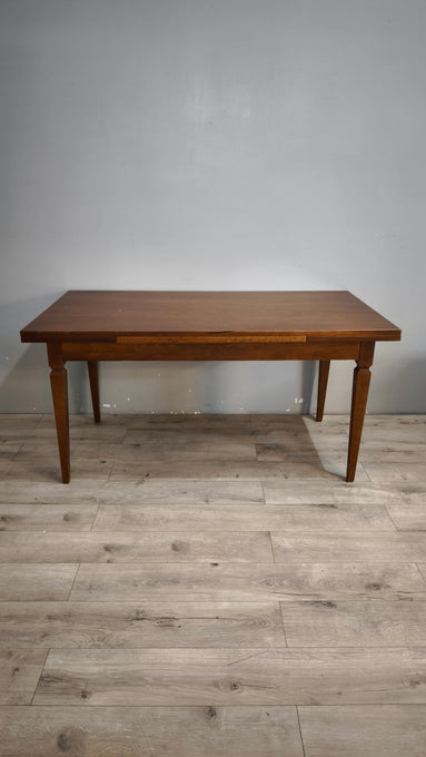 92844 Tavolo allungabile con piano rettangolare