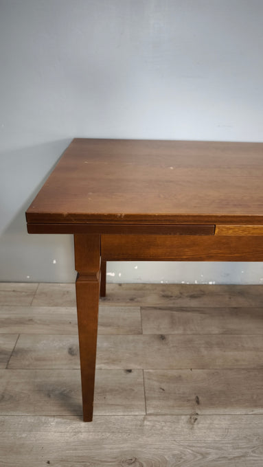 92844 Tavolo allungabile con piano rettangolare