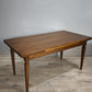 92844 Tavolo allungabile con piano rettangolare