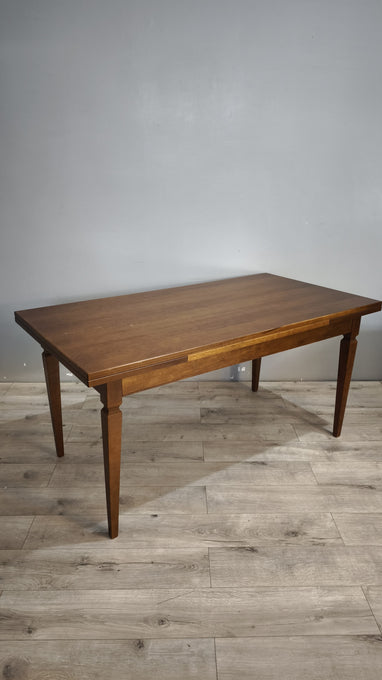 92844 Tavolo allungabile con piano rettangolare