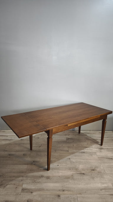 92844 Tavolo allungabile con piano rettangolare