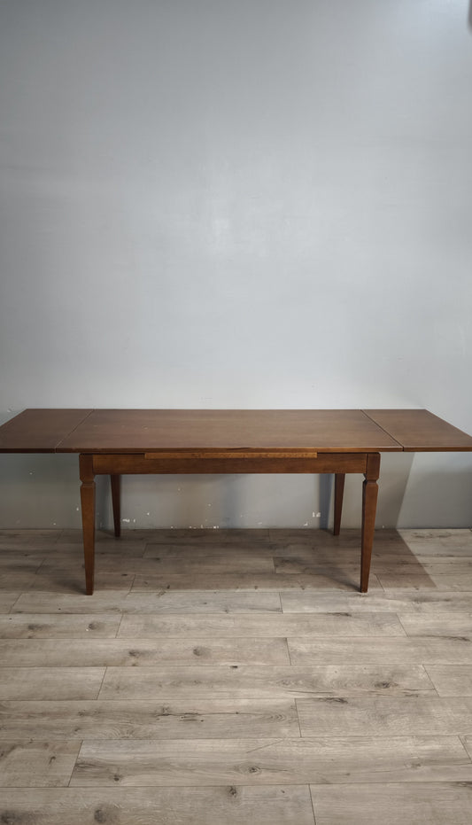 92844 Tavolo allungabile con piano rettangolare