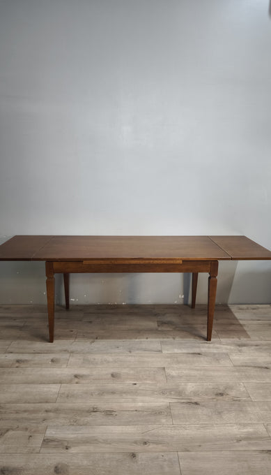 92844 Tavolo allungabile con piano rettangolare