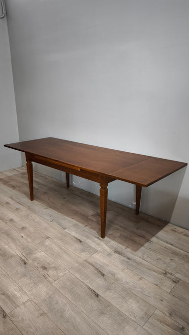 92844 Tavolo allungabile con piano rettangolare