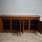 92846 Servante in legno con 4 sportelli e 4 cassetti