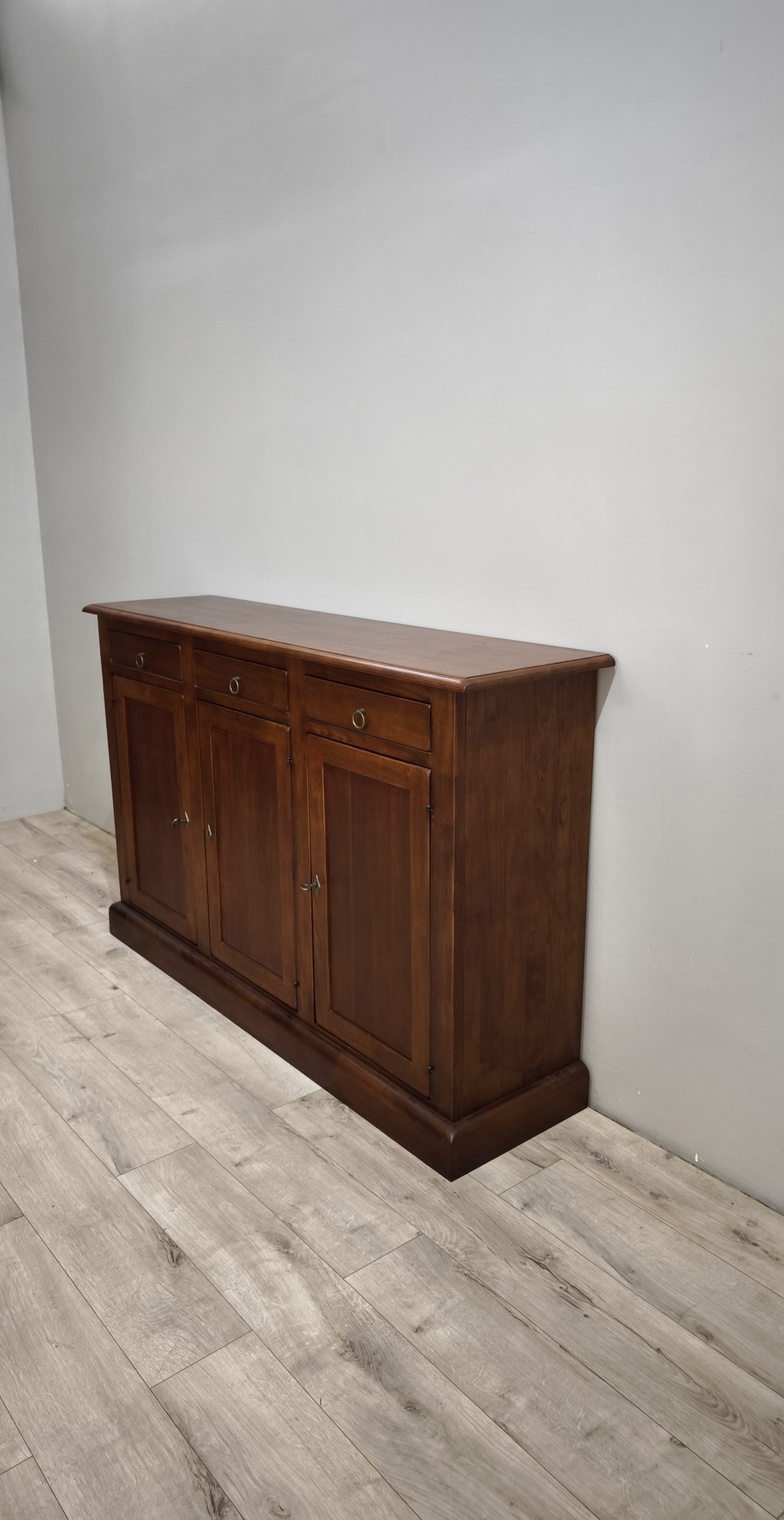 92845 Servante in legno con 3 sportelli e 3 cassetti