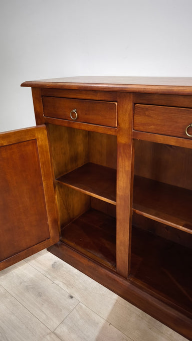 92845 Servante in legno con 3 sportelli e 3 cassetti