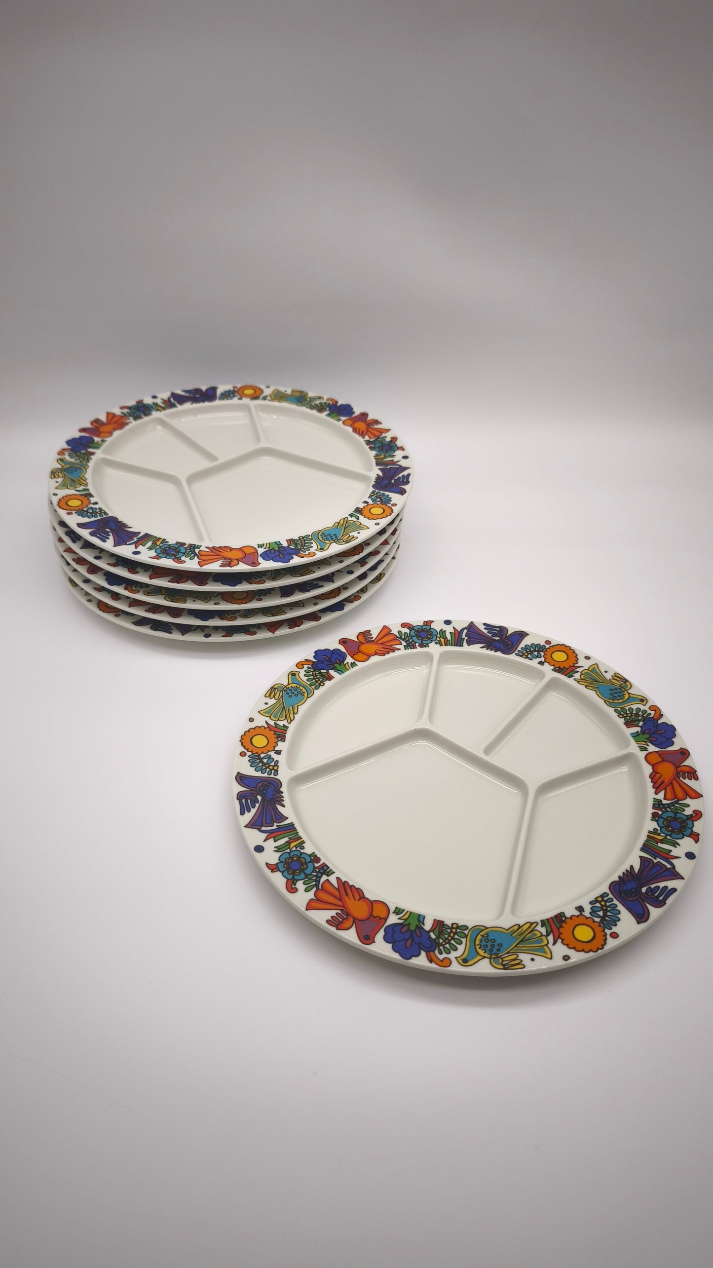 92838 Set n 6 piatti da fonduta Villeroy & Boch, Acapulco
