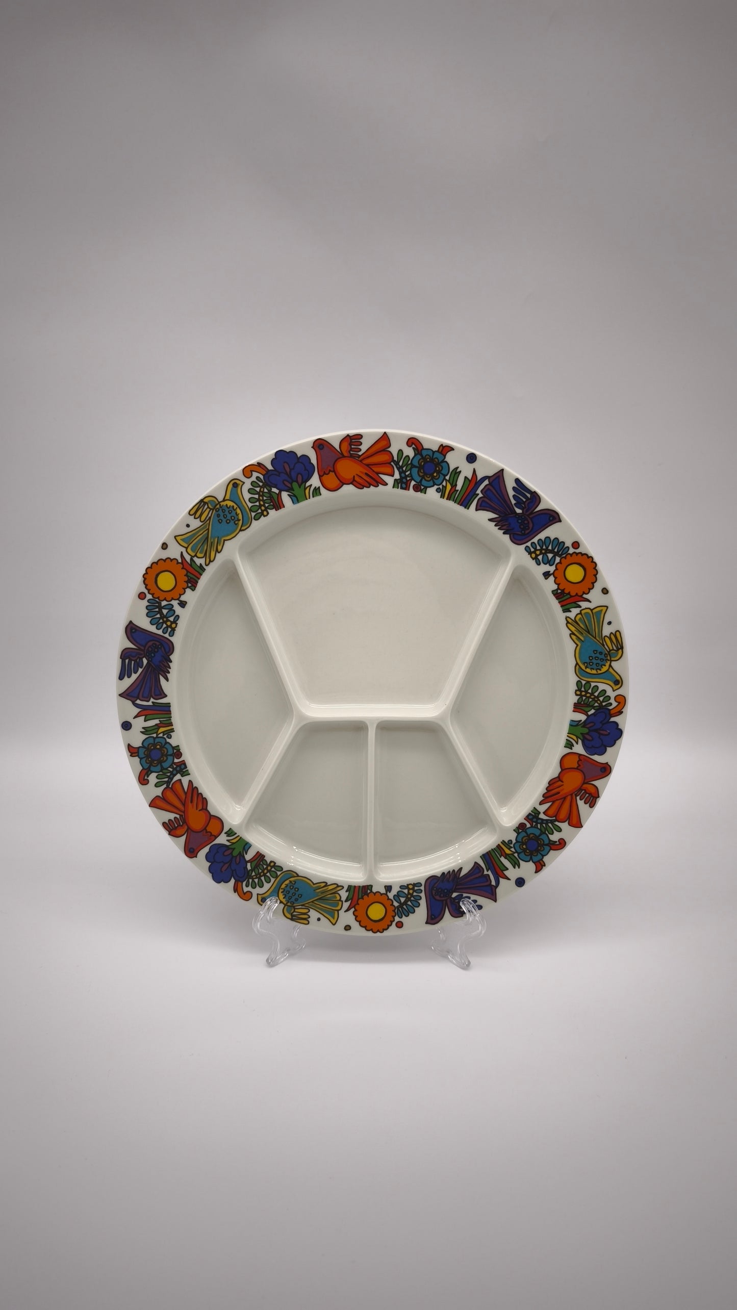 92838 Set n 6 piatti da fonduta Villeroy & Boch, Acapulco