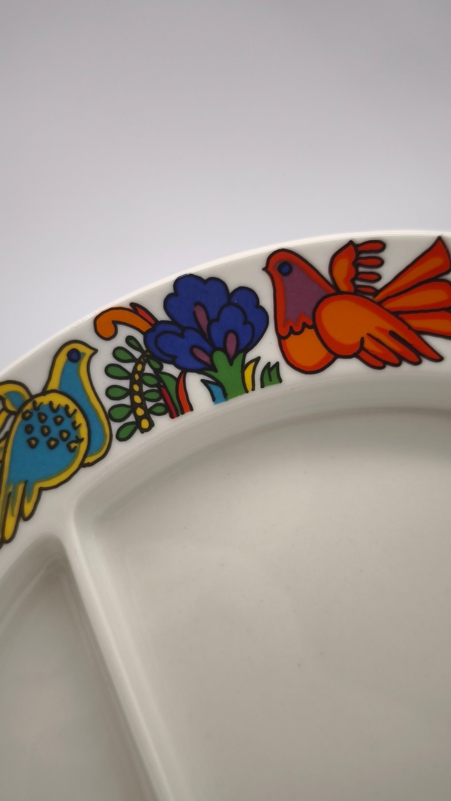 92838 Set n 6 piatti da fonduta Villeroy & Boch, Acapulco
