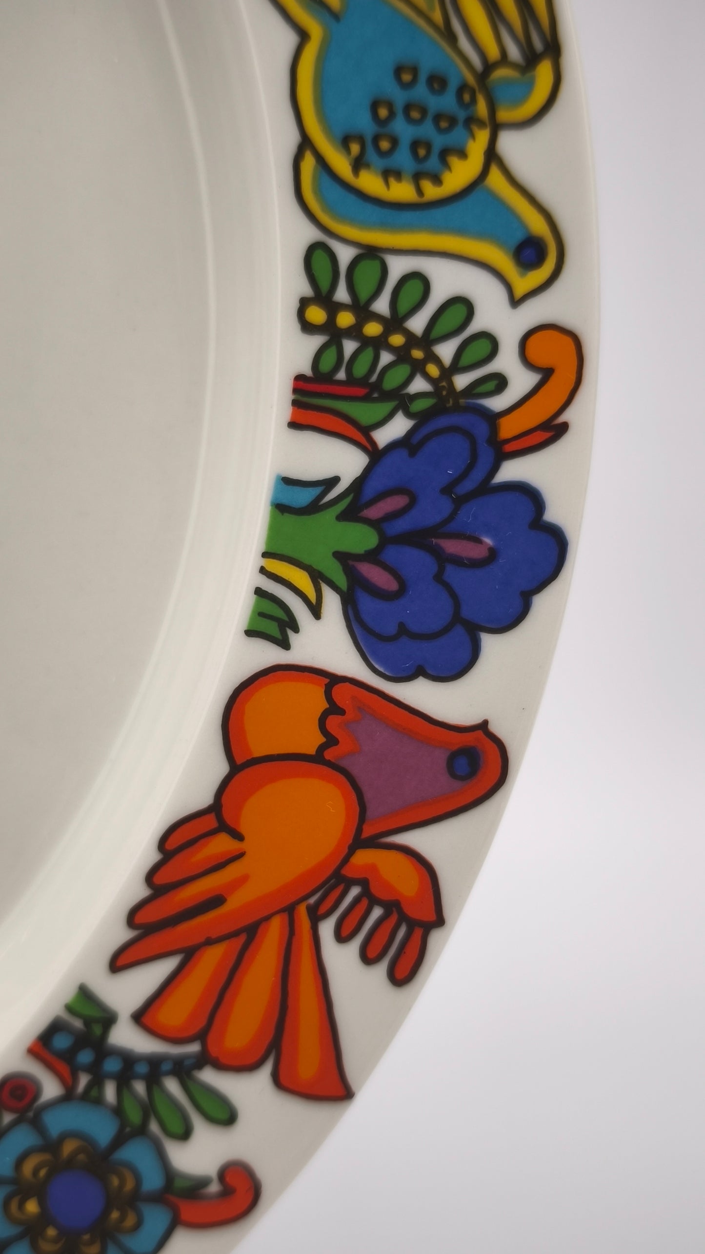 92838 Set n 6 piatti da fonduta Villeroy & Boch, Acapulco