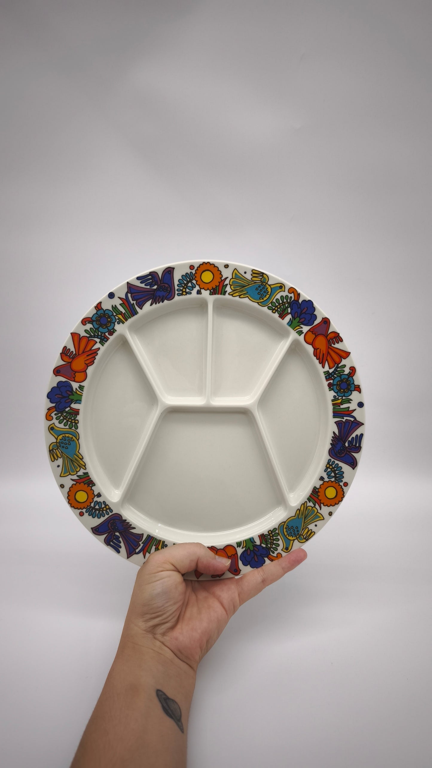92838 Set n 6 piatti da fonduta Villeroy & Boch, Acapulco