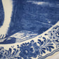 92722 Piatto decorativo Delfts Blauw, handpainted, made in Holland (bambino)