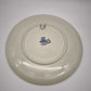 92722 Piatto decorativo Delfts Blauw, handpainted, made in Holland (dama)