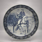 92721 Piatto decorativo Boch Belgium Delft