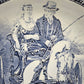92721 Piatto decorativo Boch Belgium Delft