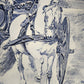 92721 Piatto decorativo Boch Belgium Delft