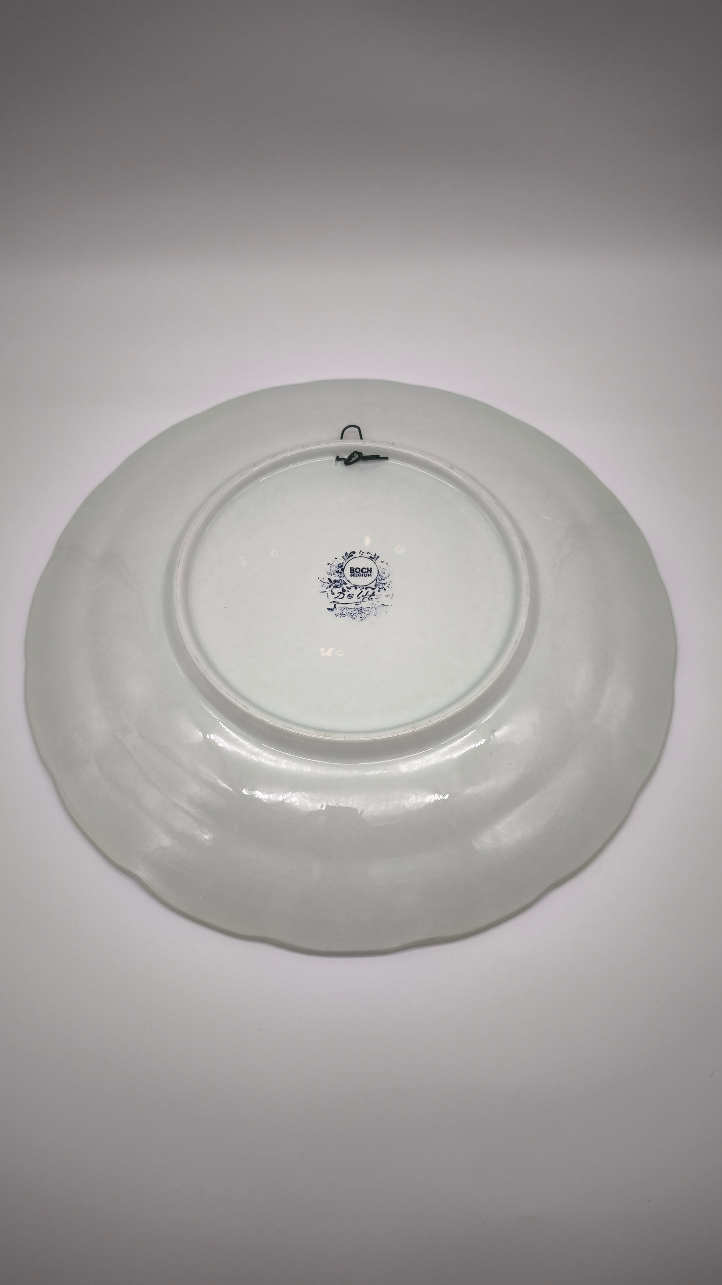 92721 Piatto decorativo Boch Belgium Delft