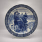 92721-2 Piatto decorativo Boch Belgium Delft