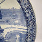 92721-2 Piatto decorativo Boch Belgium Delft