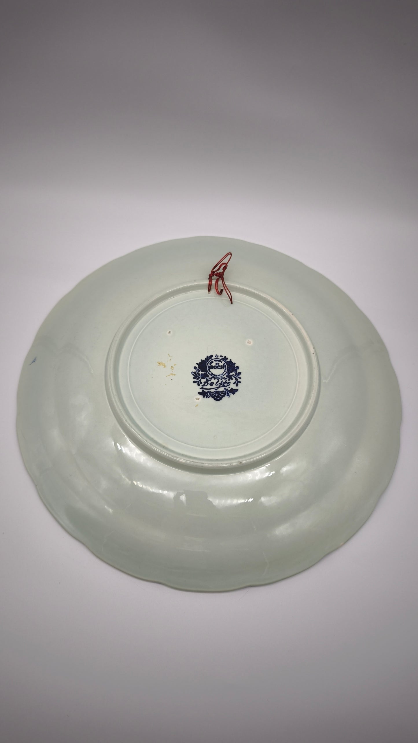 92721-2 Piatto decorativo Boch Belgium Delft