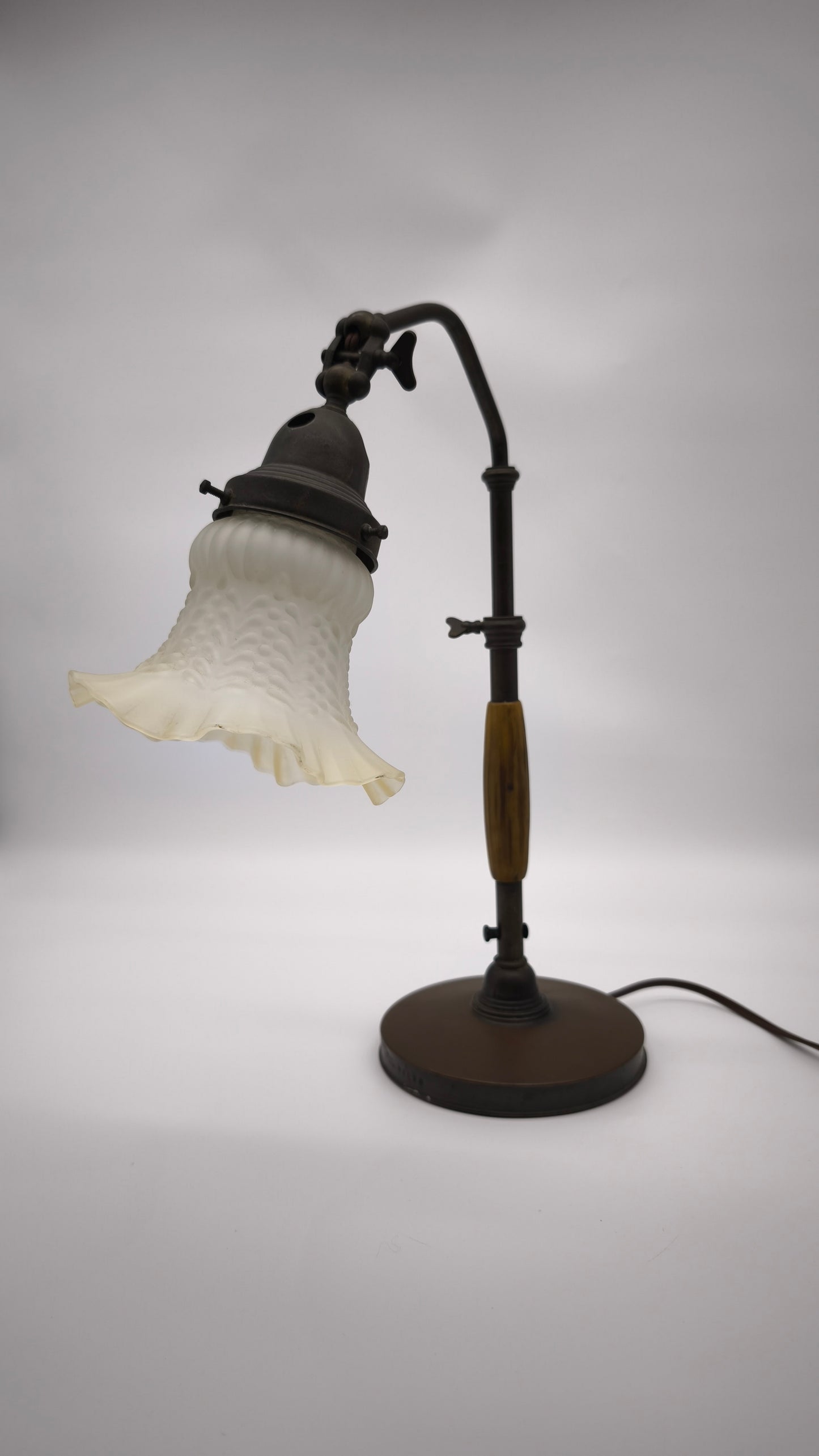 92440 Lampada ministeriale stile Liberty