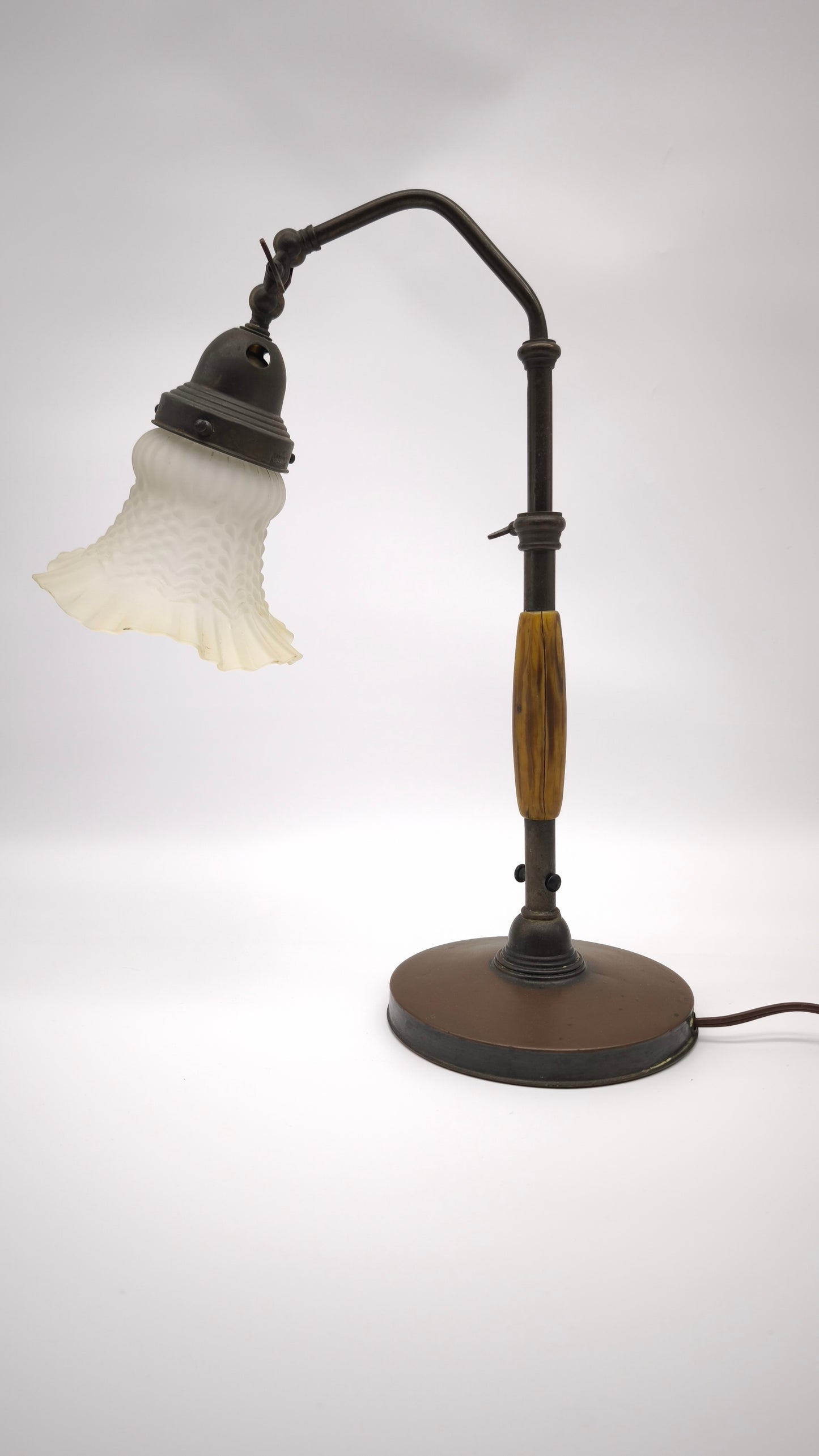 92440 Lampada ministeriale stile Liberty