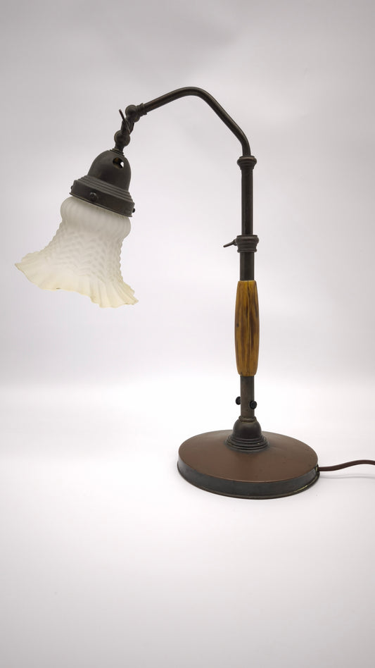92440 Lampada ministeriale stile Liberty