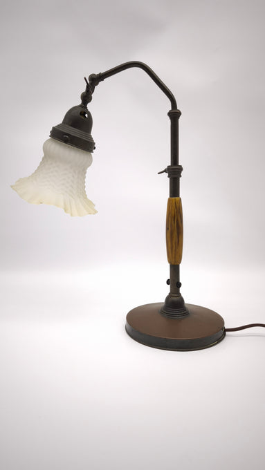 92440 Lampada ministeriale stile Liberty