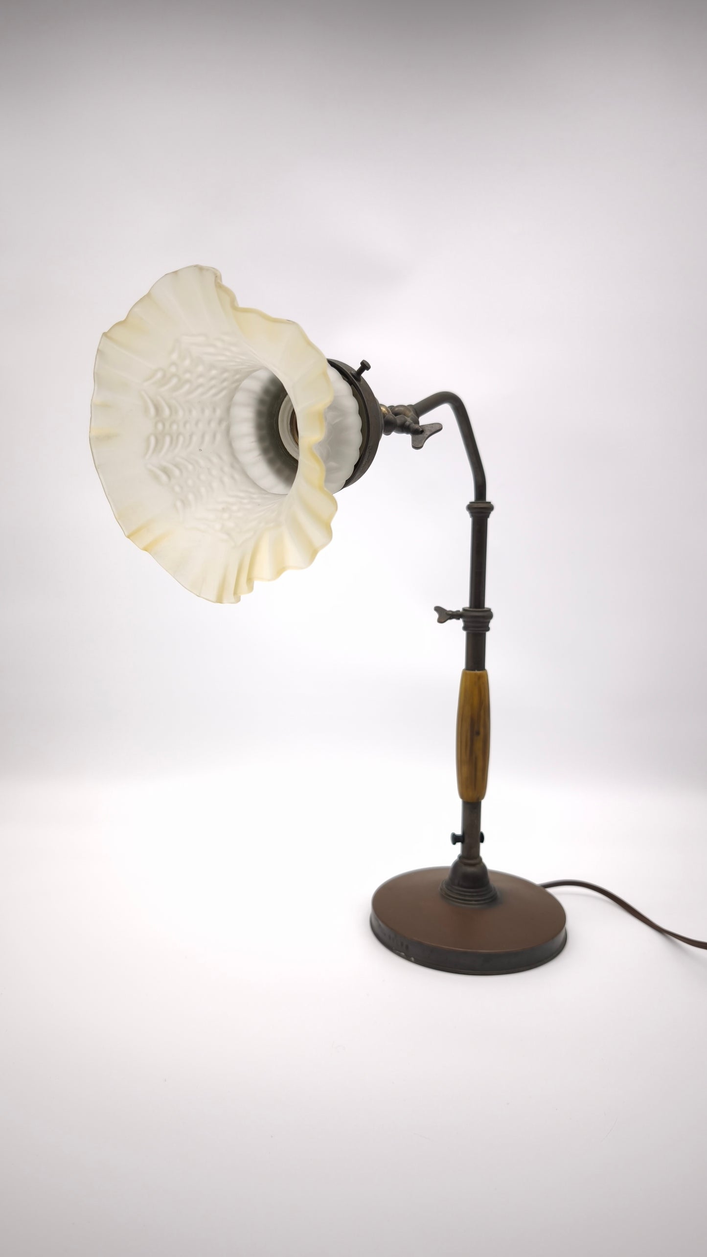 92440 Lampada ministeriale stile Liberty
