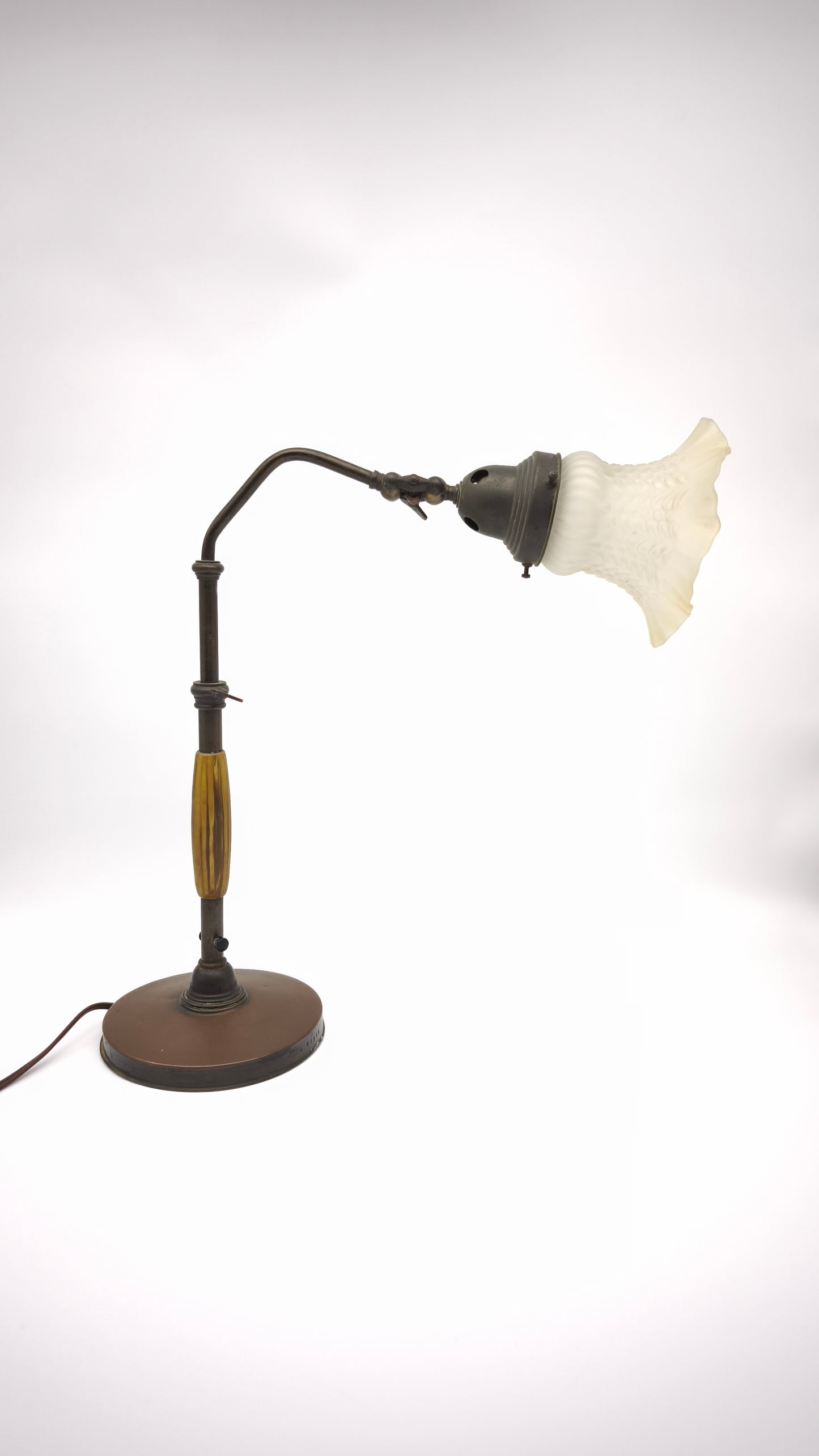 92440 Lampada ministeriale stile Liberty