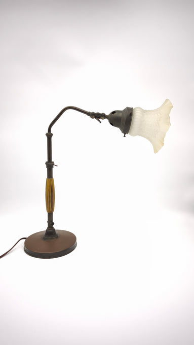 92440 Lampada ministeriale stile Liberty
