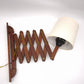 92862 Lampada estensibile in legno