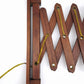 92862 Lampada estensibile in legno