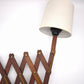 92862 Lampada estensibile in legno