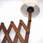 92862 Lampada estensibile in legno