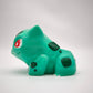 92874 Porta vaso Bulbasaur in PLA dipinto a mano