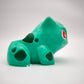 92874 Porta vaso Bulbasaur in PLA dipinto a mano