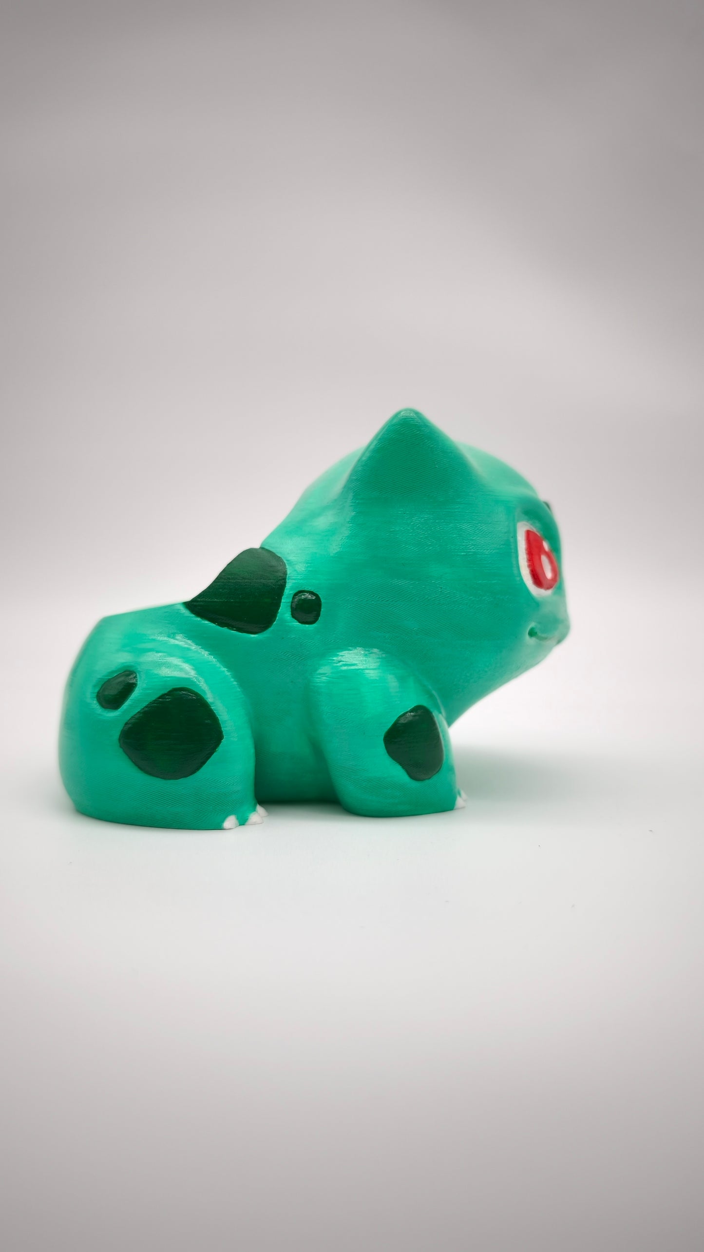 92874 Porta vaso Bulbasaur in PLA dipinto a mano