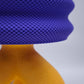 92866 Lampada da tavolo arancio e viola in PLA
