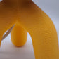 92866 Lampada da tavolo arancio e viola in PLA