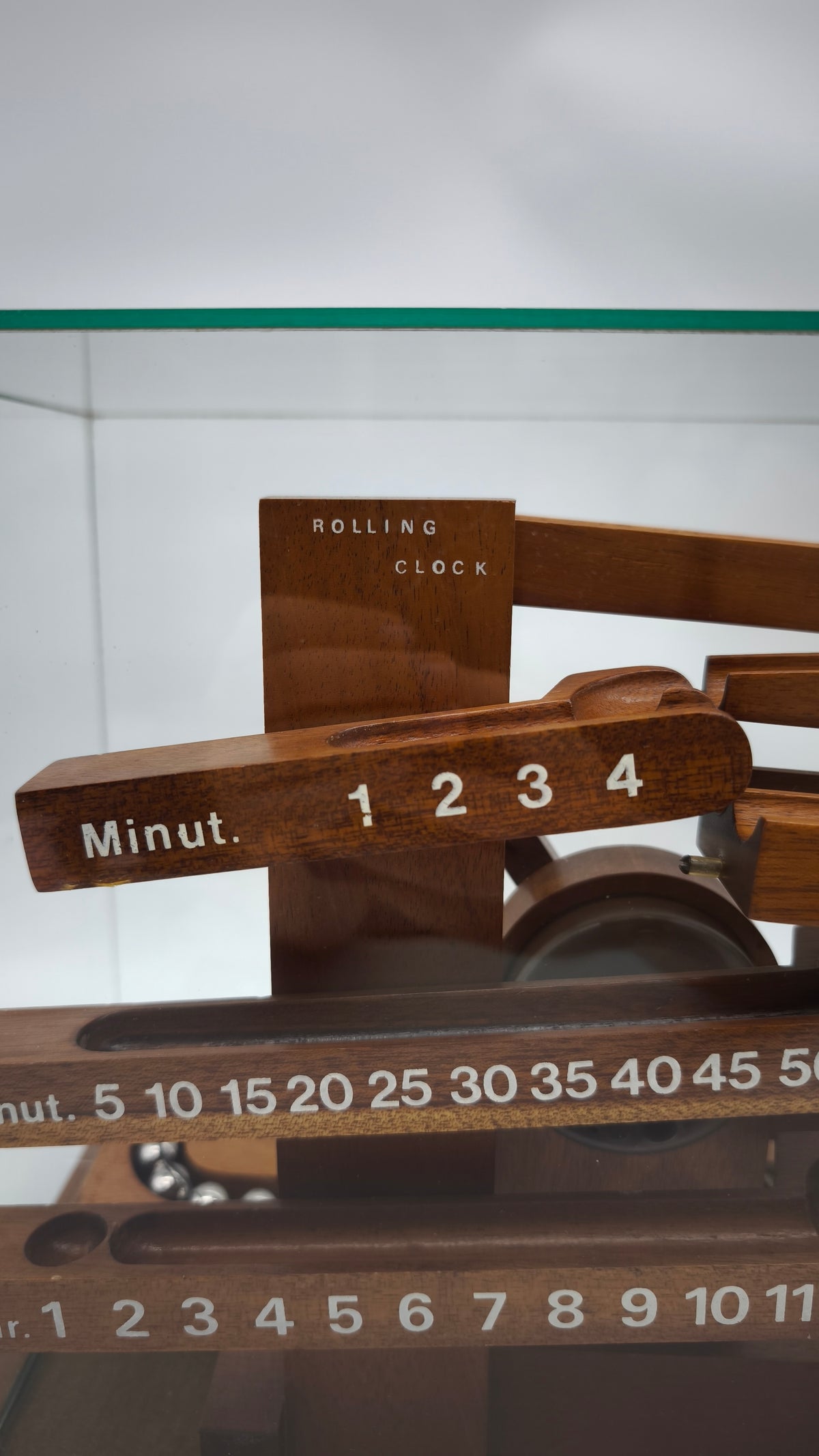 92896 Rolling balls clock elettrico