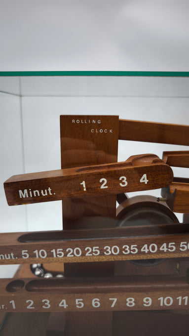 92896 Rolling balls clock elettrico