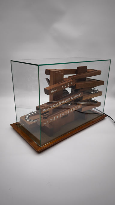 92896 Rolling balls clock elettrico