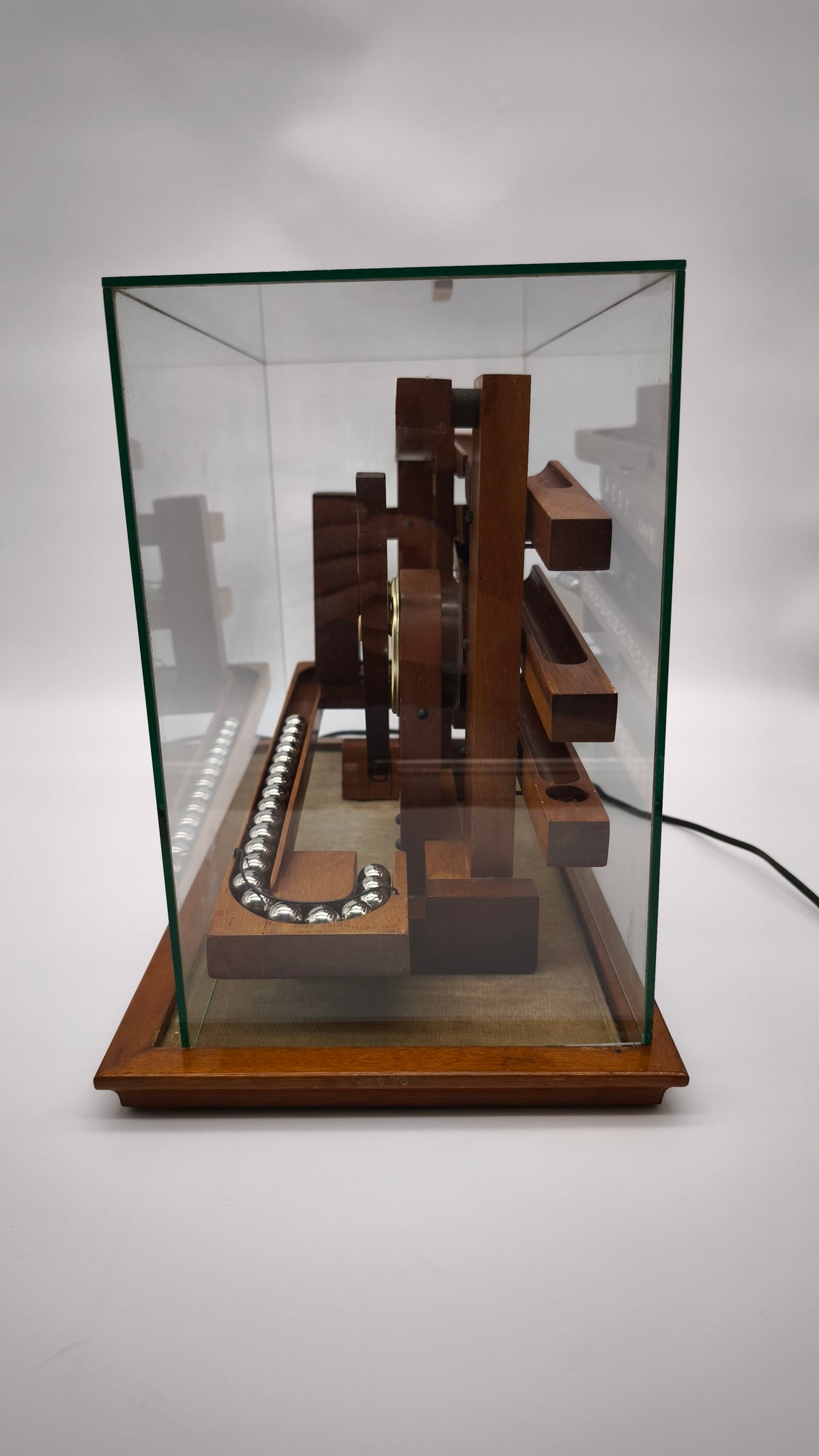 92896 Rolling balls clock elettrico