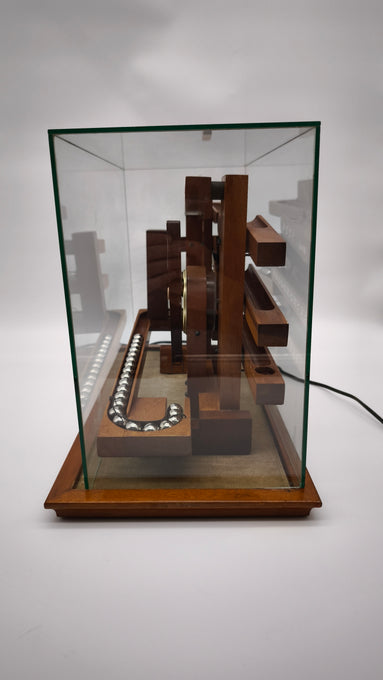 92896 Rolling balls clock elettrico