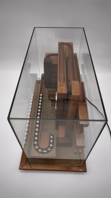 92896 Rolling balls clock elettrico