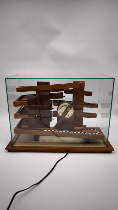 92896 Rolling balls clock elettrico