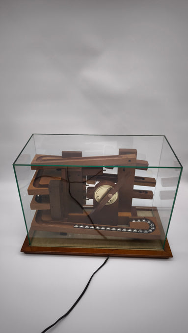 92896 Rolling balls clock elettrico