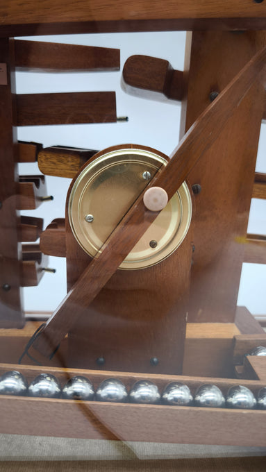 92896 Rolling balls clock elettrico